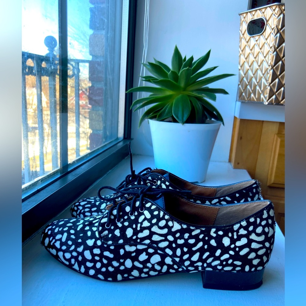 Like new Black and White DV by Dolce Vita size 7M